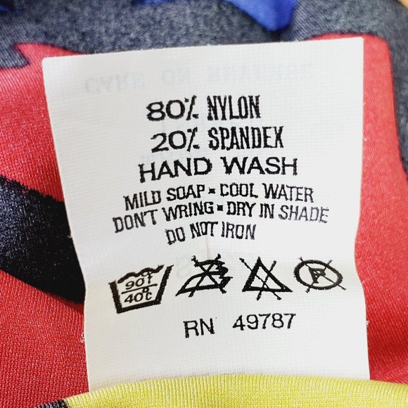 Vintage 1980's Gottex RARE 2 Piece Tankini, Israel - Picture 3 of 7